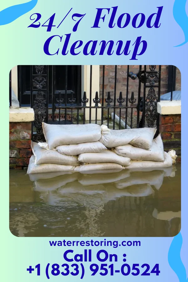 24/7 Flood Cleanup in Gordonsville, TN