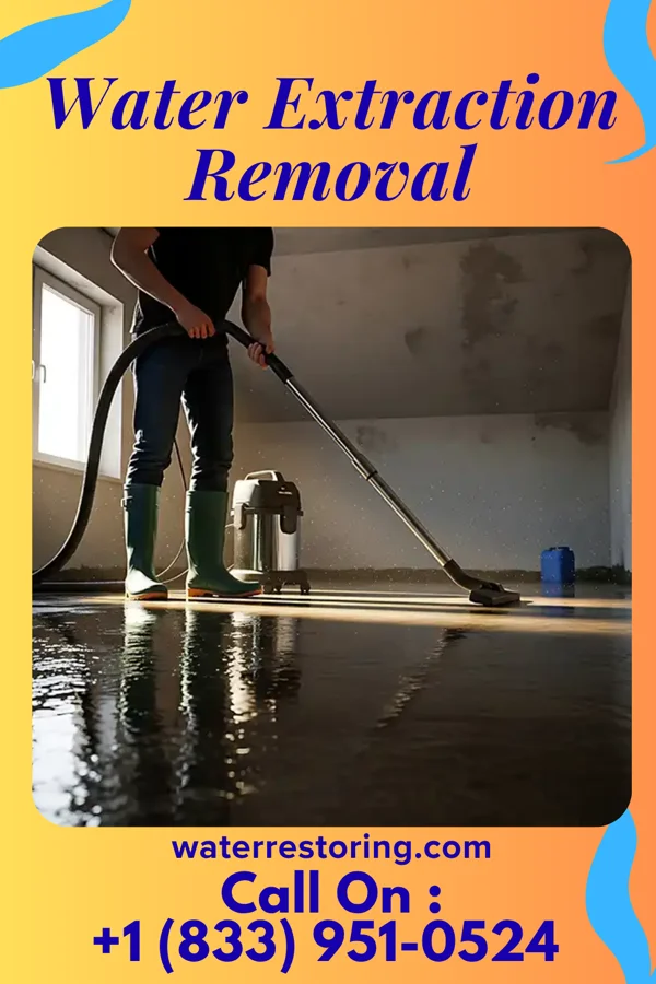 Water Extraction Removal in Gordonsville, TN